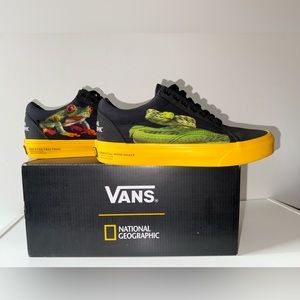 Old skool Vans